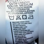 Vibrant NWT Jeans - 9/28 Photo 6