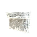 ZARA High Waist Faux Leather Leggings Brown Size Medium Photo 9