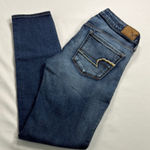 American Eagle  Outfitters Dark Wash Skinny Jeans Photo 0