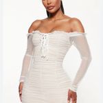 FashioNova Ruched mini dress  Photo 0