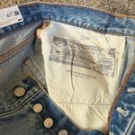 Levi's Light Wash Jeans High Rise Straight Leg Denim Pants Photo 5