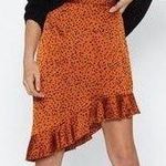 Nasty Gal On My Side Asymmetrical Skirt Photo 1