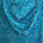 st. john's bay Turquoise Coverup S free w/ swim purchase Photo 5