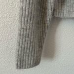 Victoria's Secret PINK Victoria secret boyfriend ribbed cropped pull over hoodie Sz XS Photo 7