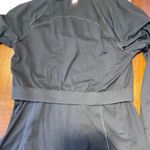 Fabletics woman’s size medium black  athletic jacket Photo 1