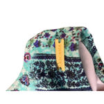 Lascana One Piece Swimsuit Paisley Floral Cutout Sides Halter Plunge Beach Swim Blue Size 2 Photo 10