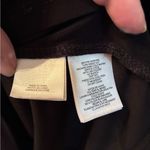 Anne Klein  Black Blouse with Sheer Polka Dot Sleeves Photo 5