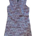 Milly Tweed red black and white mini‎ pencil dress size 8 Photo 0