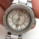 Anne Klein  Watch‎ Mother of Pearl Pave ceramic Photo 6