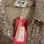 Beginning Boutique Sequin Button Up Dress Photo 1