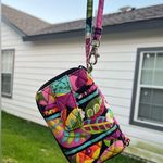 Vera Bradley multi-coloured wristlet wallet Photo 0