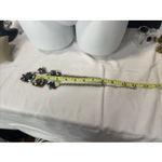 J. Crew a Lulu Frost Tortoise Clusters Statement Chunky necklace Black Photo 3