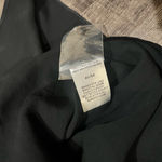 Cami NYC  Cressida Button-Front Silk Slip Dress in Black Photo 6