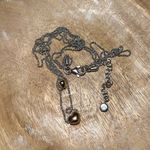 Sterling Silver Layered Heart Rose Gold Vermeil Over Sterling on  Chain Necklace Photo 7