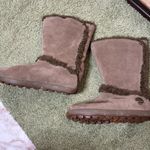 Timberland Mukluk Tall Winter Boots Womens Size 7M Brown Leather Faux Fur Photo 1