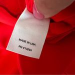 Amanda Uprichard  X Revolve Strapless Puzzle Gown In Crimson Red Photo 10