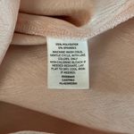 Chelsea 28 Shirt Pink Satin Mock Neck Sleeveless Top Blouse Office Casual XS Photo 6