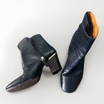 Marc Jacobs  Black Leather Aria Status Ankle Boots Booties Women's US 7.5 EU 38 Photo 1