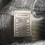 Steve Madden BB Dakota Lucid Dreams Striped Cardigan Sweater Oversized Chunky XS Photo 6