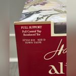 Hanes Vintage 1995 Alive Full Support Control Top Pantyhose Style 810-D Taupe Photo 1