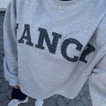 Fancy D Boutique Mockneck Sweatshirt Gray Photo 0