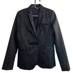 Helmut Lang  Designer Structured TAILORED Single Breasted Black 3 pocket Blazer 4 Photo 0