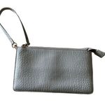 Vash Polaris Flat Wristlet in Cream Croc Photo 0