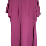 Maggy London  Career Dress Womens Plus Size 18W Stretch Party Church Modest Photo 0