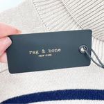 Rag and Bone NWT Ann Striped Cashmere Blend Turtleneck Sweater XXS Photo 8