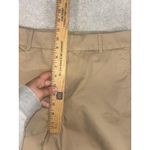 Quince ‎ Women's Organic Stretch Cotton Chino Bermuda Shorts Light Khaki Pants 8 Photo 6