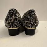 J.McLaughlin Owyn Boucle Tweed Flat Size 9.5 Black Photo 3