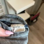 Eshakti Women’s  Wool Embellished Cotton Chambray Tier Dress Size 20W Photo 10