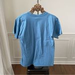 Vintage 80s Single Stitch Diamond Dust Native American Indian Horse Tshirt L Blue Size L Photo 6