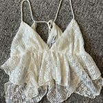 Urban Outfitters lace going out top Photo 0