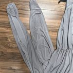 Boohoo  size 10 grey jumpsuit Photo 1