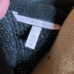 Victoria's Secret Victoria’s Secret Charcoal Gray w/ Silver Sequin Cardigan Wrap Size S Photo 7