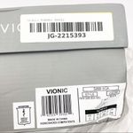 Vionic  Perk Sami Leather Caged Heeled Sandals: Black Boa Snakeskin Photo 13