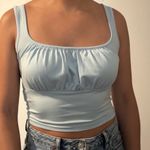 SheIn cinderella blue tank top Photo 0