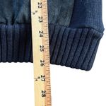 Vtg‎ Pioneer Wear Genuine Suede Fringe Sweater Sz XL Black Western Cowgirl 80s Photo 6