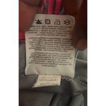 Nike  Women's Dri-FIT Athletic Shorts Gray/Pink Gym Running Yoga Size Large‎ Photo 4