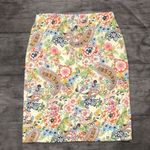 Philosophy  floral and paisley knee length skirt Photo 1