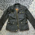 J.Crew Relaxed Boyfriend Downtown Field Jacket Dark Army Green XS Photo 0