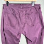 Pistola Hannah Cargo Skinny Pant Women's Dark Purple Stretch Fabric Mid-Rise 32 Photo 3