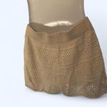 Sincerely Jules Cream knit shorts #knitwear L Tan Size L Photo 1