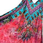 Tolani  Printed Handkerchief Hem Dress Photo 10