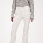 Banana Republic Chunky Pointelle Cropped Sweater Warm White Mustard Yellow Black Photo 0