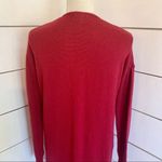 Abound  Red Knit Open Long Duster Cardigan Size XS NEW Photo 6