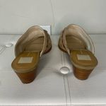 Dolce Vita Eilie Western Braided Mule Truffle Suede Sz 10 Photo 5