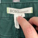 BCBGeneration Jasper Green Ankle Jeans Photo 12