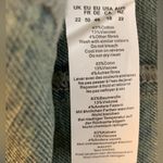 Pretty Little Thing Indigo Blue Denim Bandeau Top Photo 5